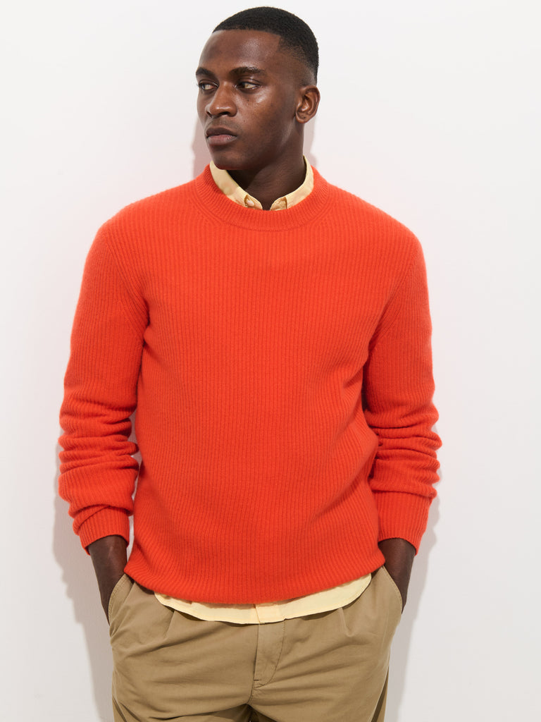 Jordan Sweater In Lightweight Cashmere from Alex Mill - $328