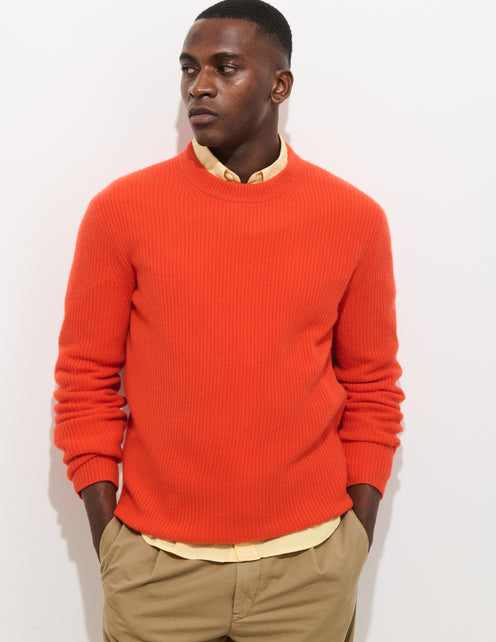 Jordan Sweater In Lightweight Cashmere