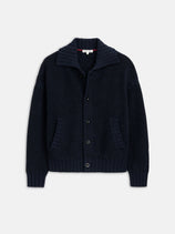 Casey Cardigan Jacket In Merino Wool