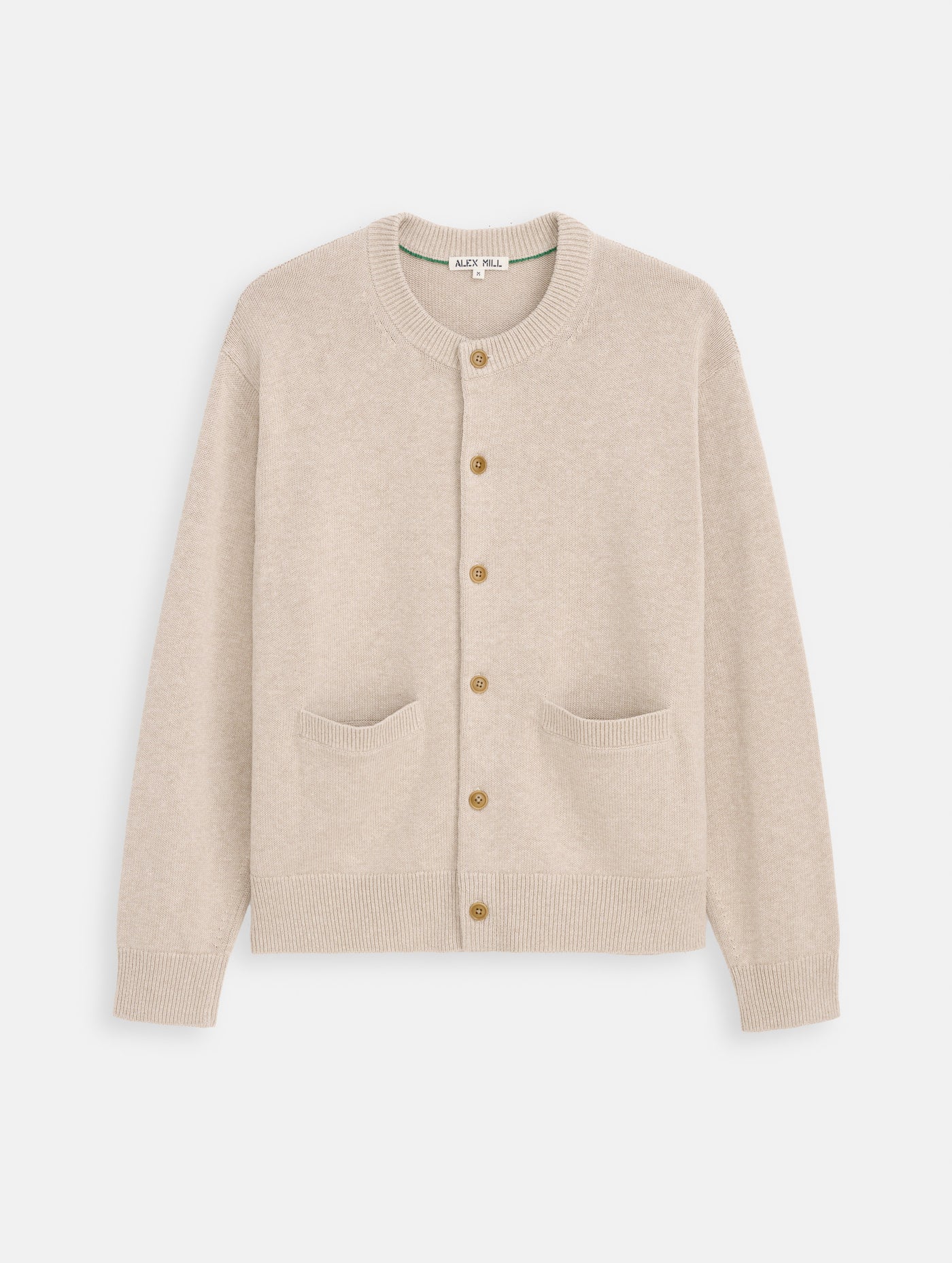 Aaron Cardigan In Cotton Linen