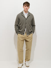 Alain Blazer In Cotton Linen