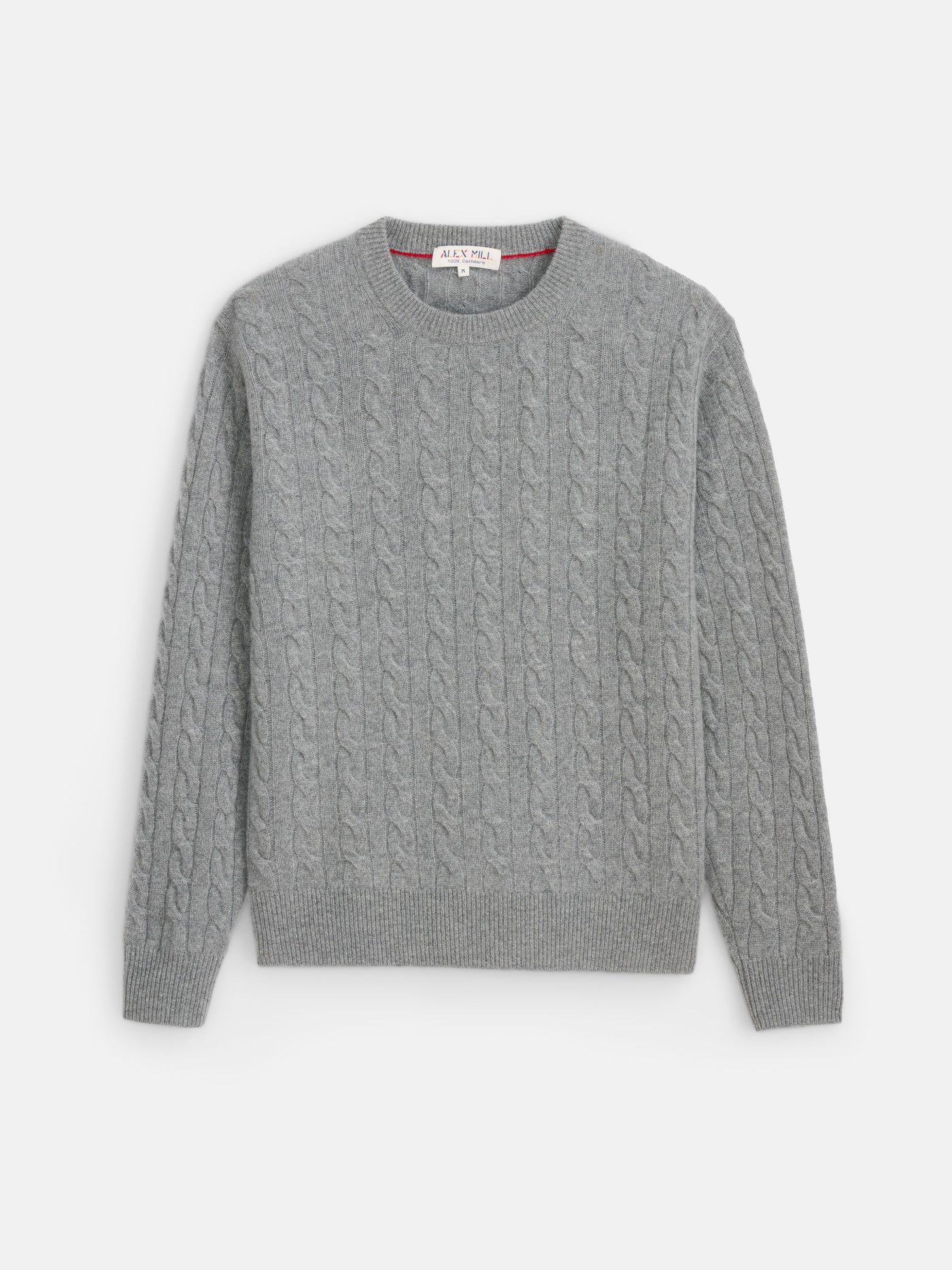 Kingston Cable Sweater in Washed Cashmere