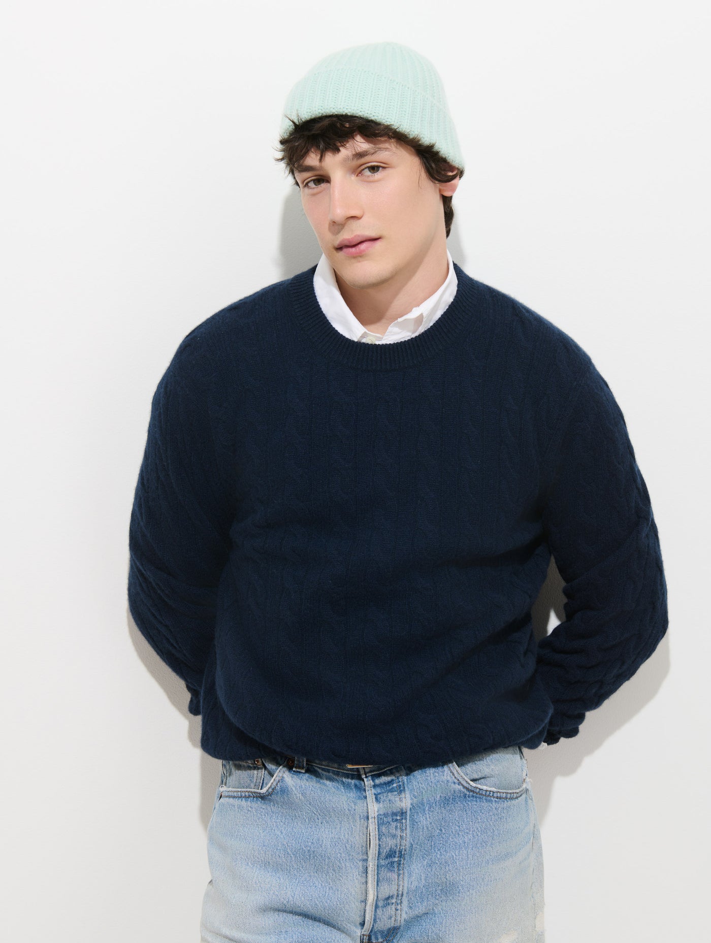 Cashmere Beanie