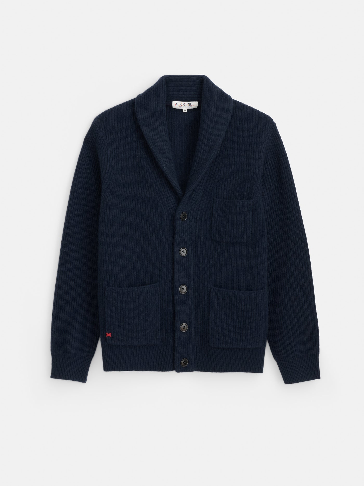 Wallace Cardigan in Washed Cashmere