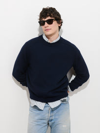 The Winston Crewneck Sweater in Wool