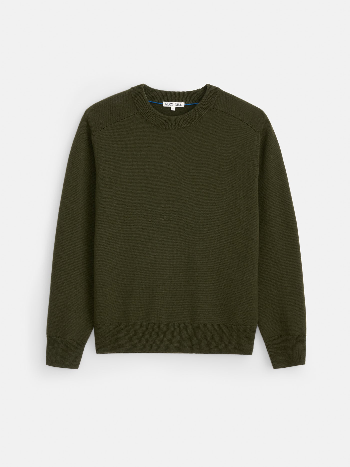 Winston Crewneck Sweater in Wool