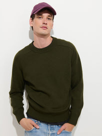 The Winston Crewneck Sweater in Wool