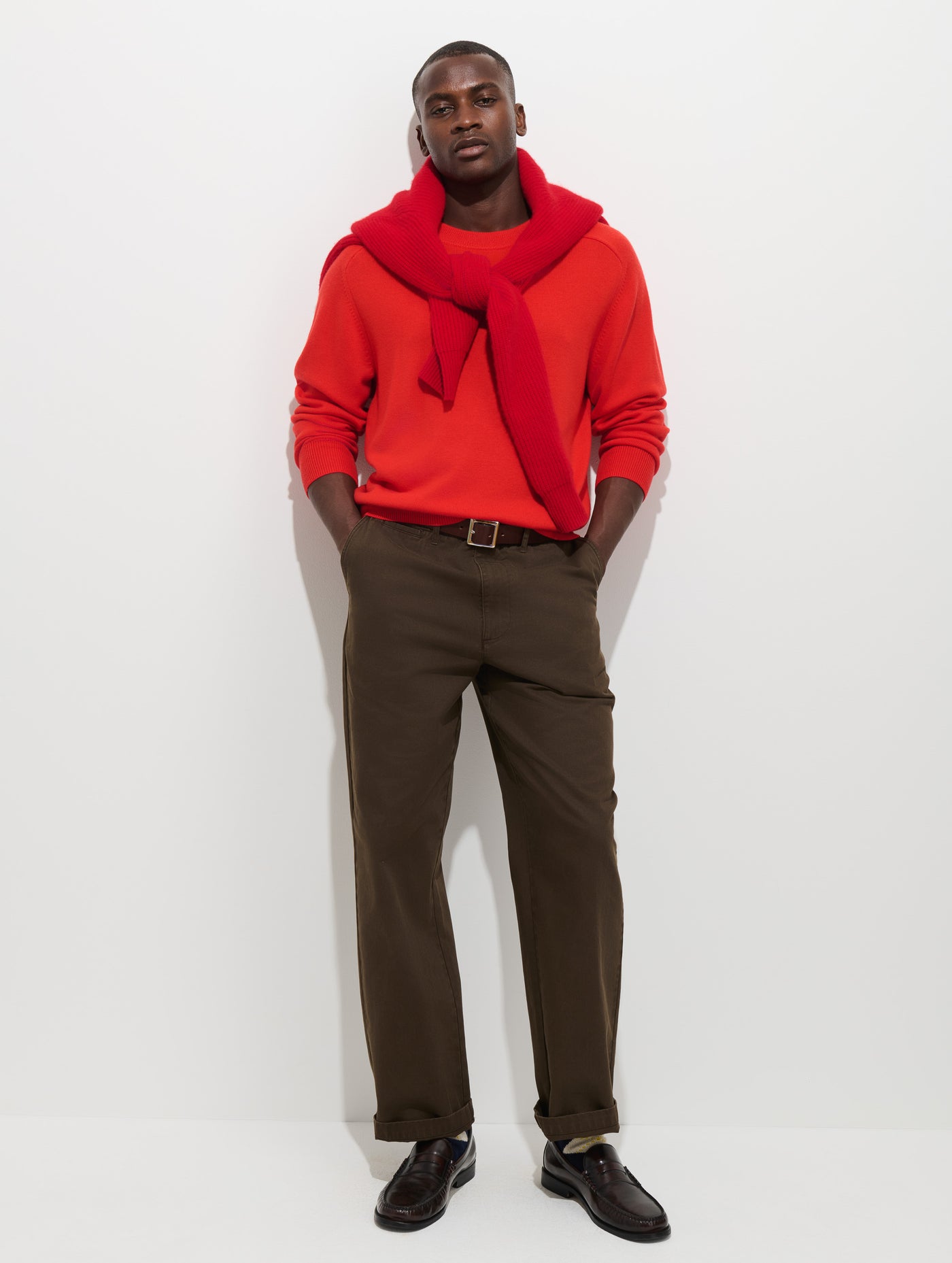 The Winston Crewneck Sweater in Wool