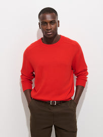 The Winston Crewneck Sweater in Wool