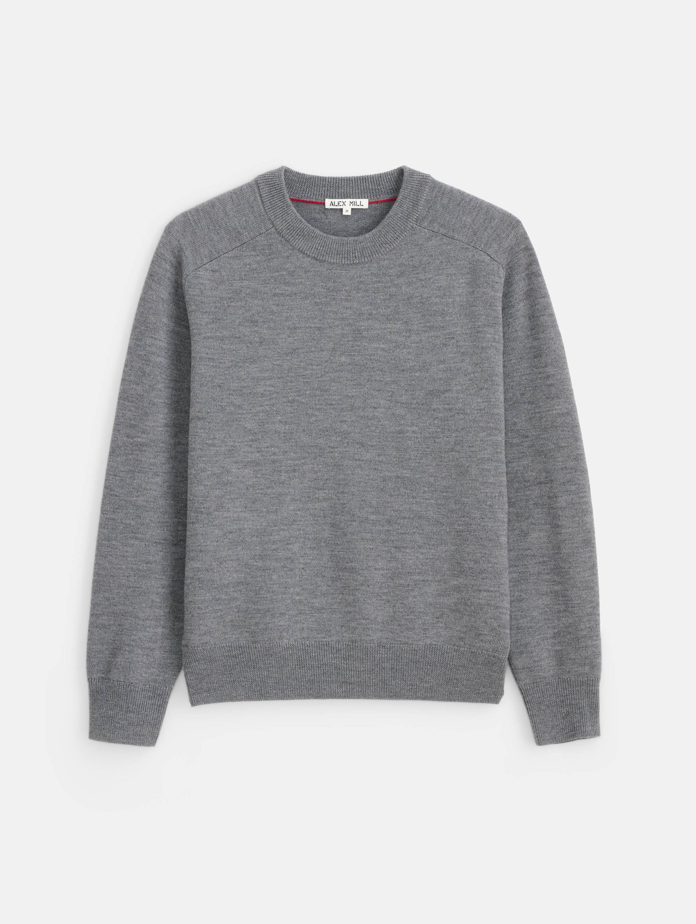 Winston Crewneck Sweater in Wool