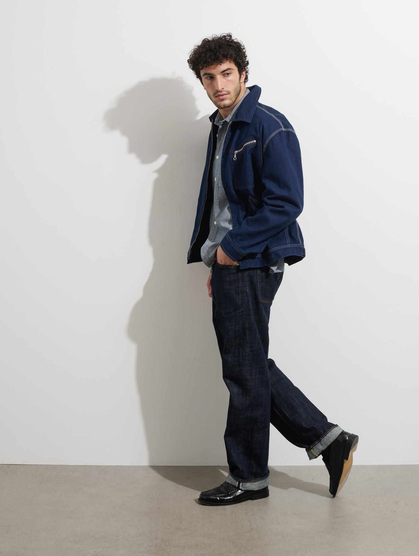 OMNIGOD x Alex Mill Miller Jacket