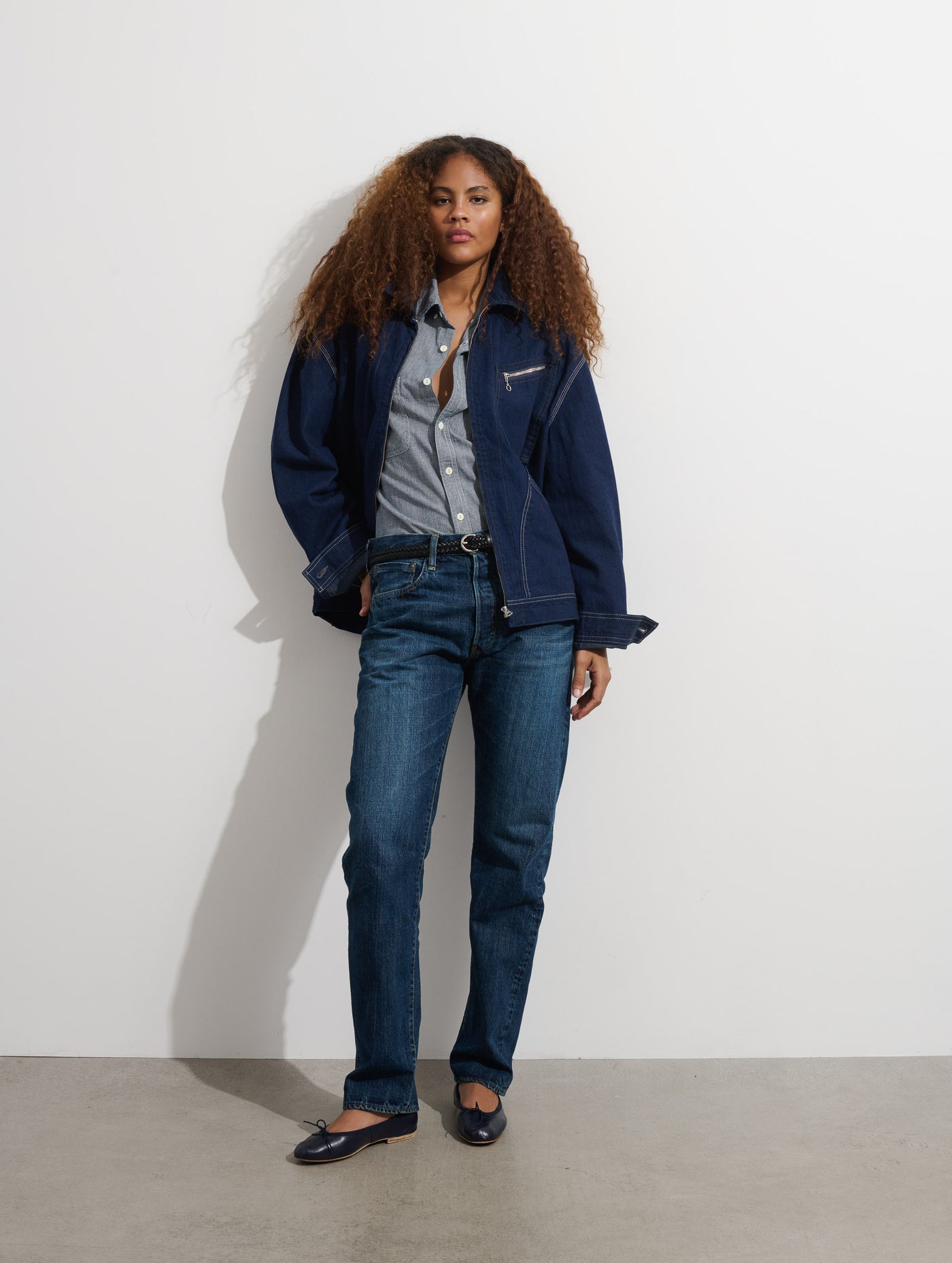 OMNIGOD x Alex Mill AM Original in Selvedge