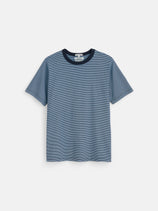 Omnigod X Alex Mill Fine Stripe Tee