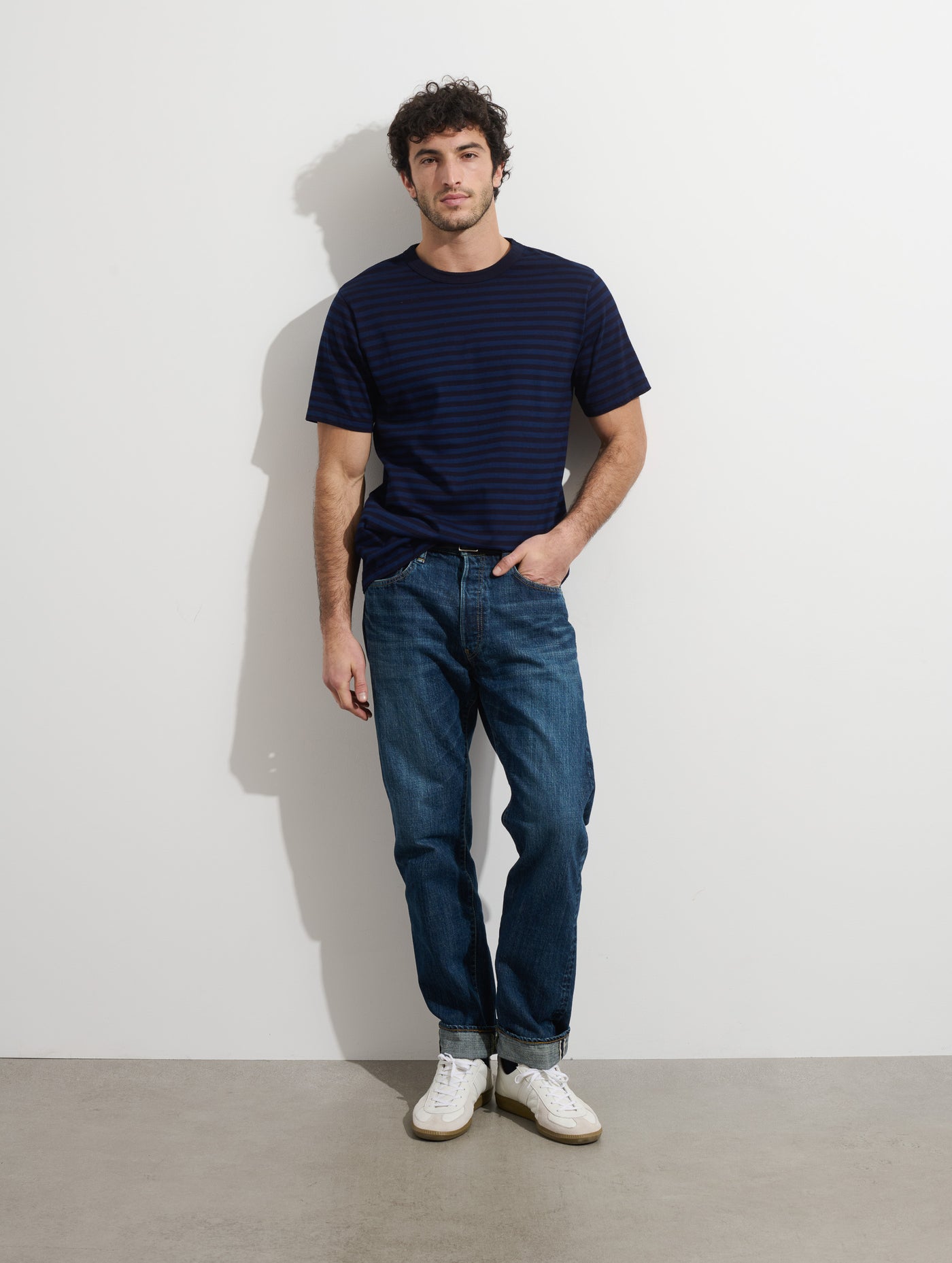 OMNIGOD x Alex Mill AM Original in Selvedge