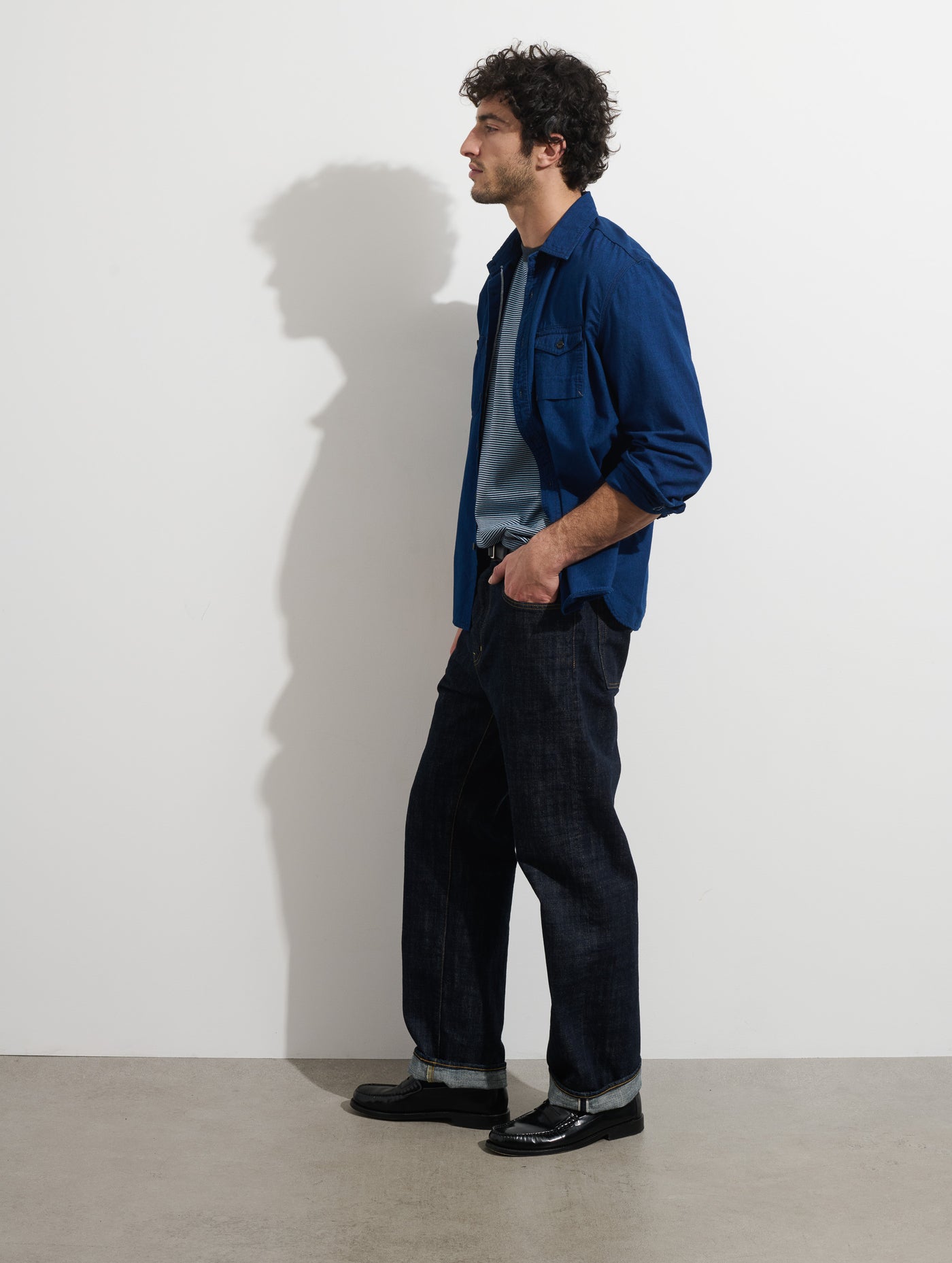 OMNIGOD x Alex Mill Utility Shirt