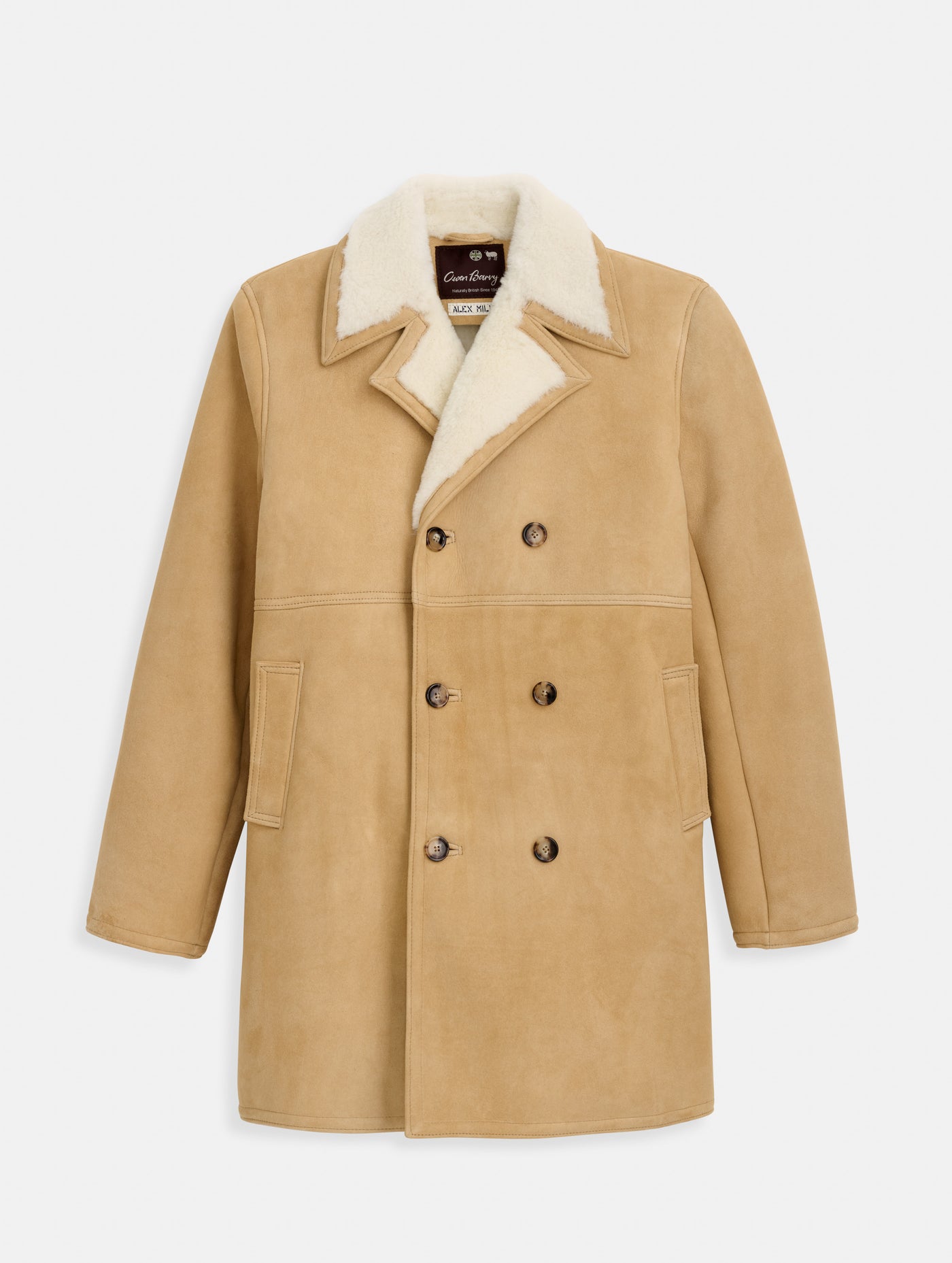 Owen Barry x Alex Mill Jesse Double Breasted Coat