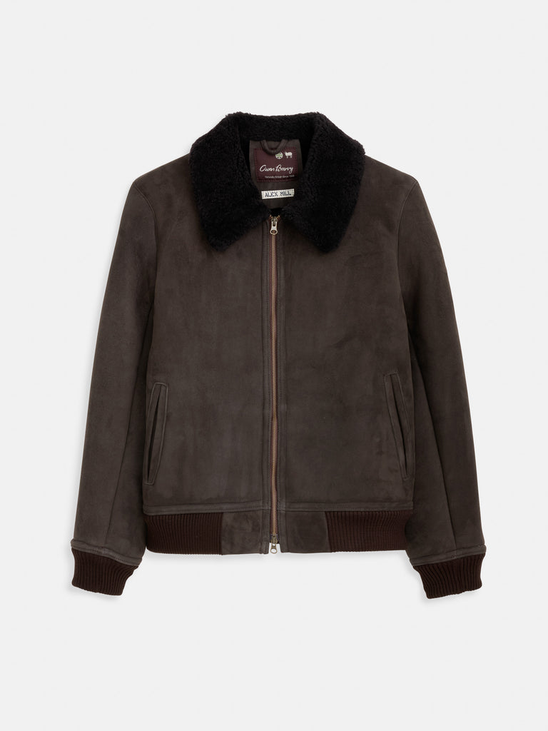 Owen Barry x Alex Mill Willis Coat