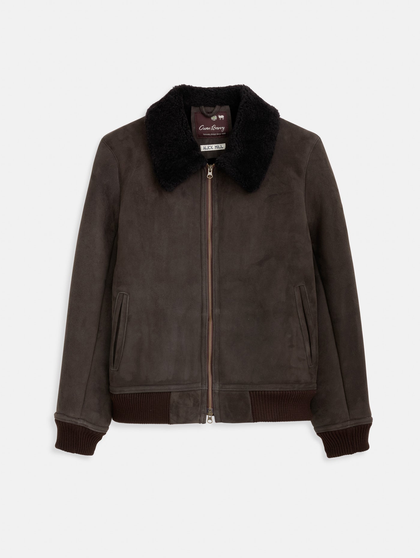 Owen Barry x Alex Mill Willis Coat