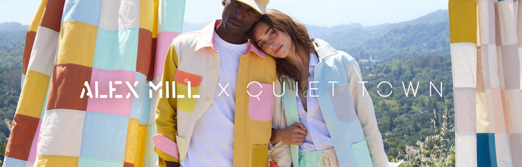 Alex Mill x Quiet Town Work Jacket