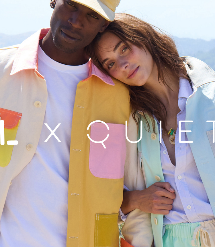 Alex Mill x Quiet Town