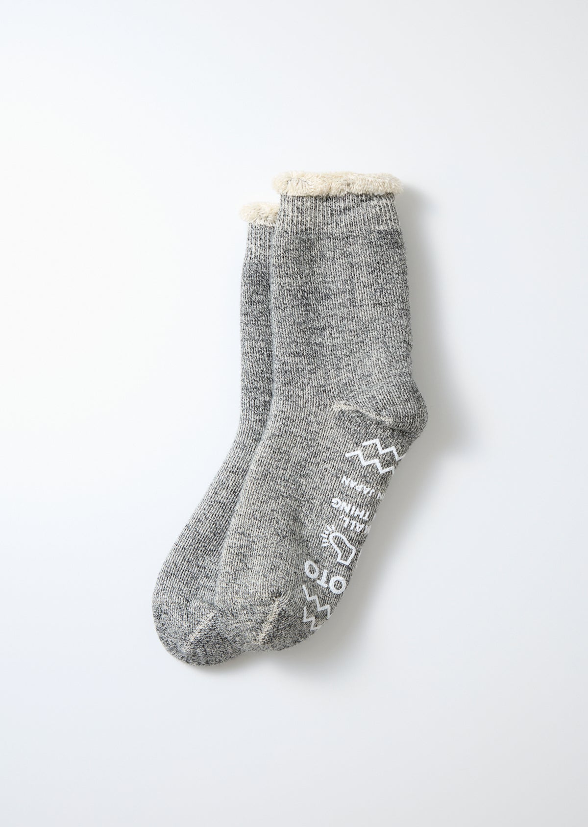 RoToTo Double Face Room Socks