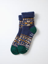 RoToTo Snowflake Room Socks
