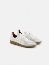 Reproduction Of Found German Military Trainers In White