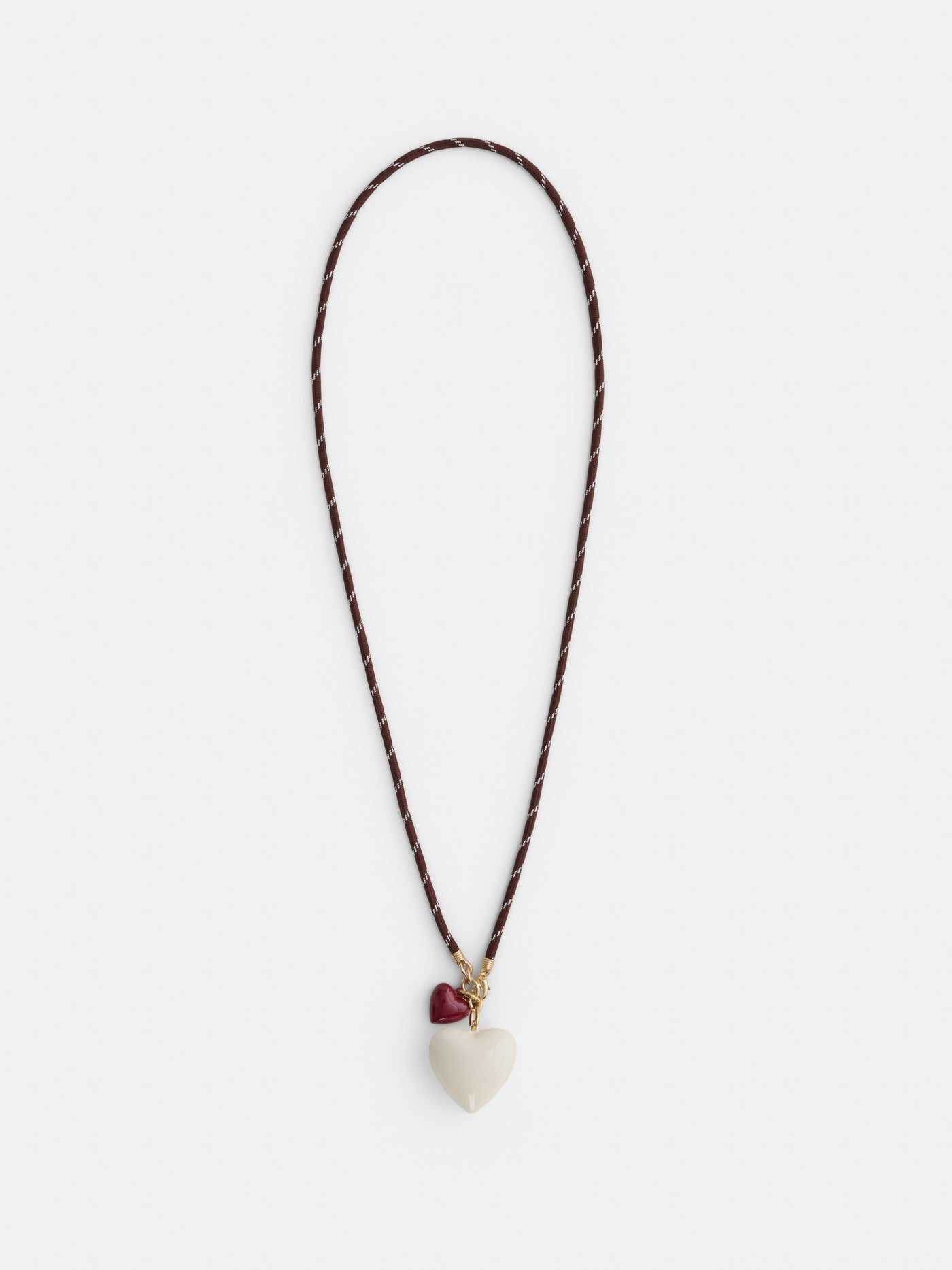 Roxanne Assoulin Long Happy Cord Charm Necklace