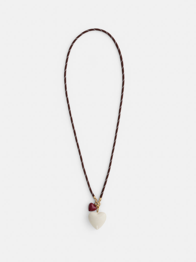 Roxanne Assoulin Long Happy Cord Charm Necklace from Alex Mill - $190