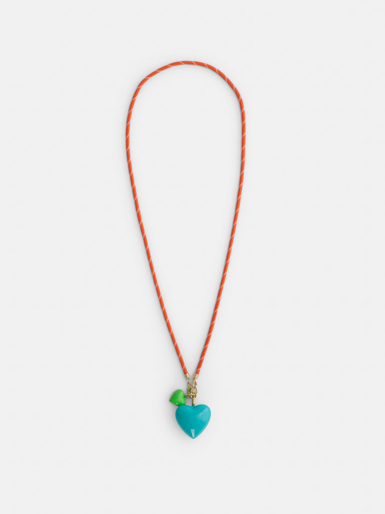 Roxanne Assoulin Long Happy Cord Charm Necklace from Alex Mill - $190