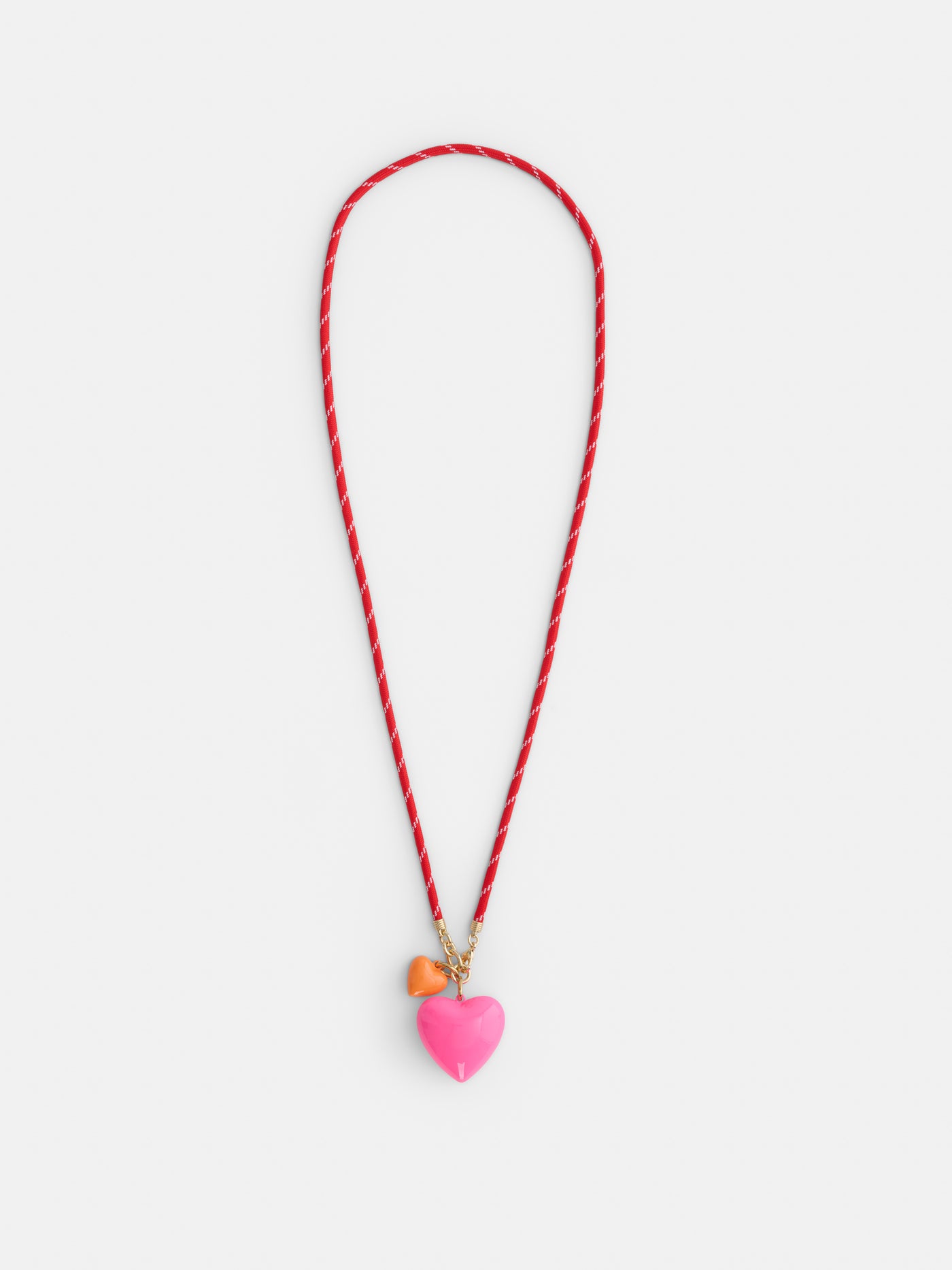 Roxanne Assoulin Long Happy Cord Charm Necklace