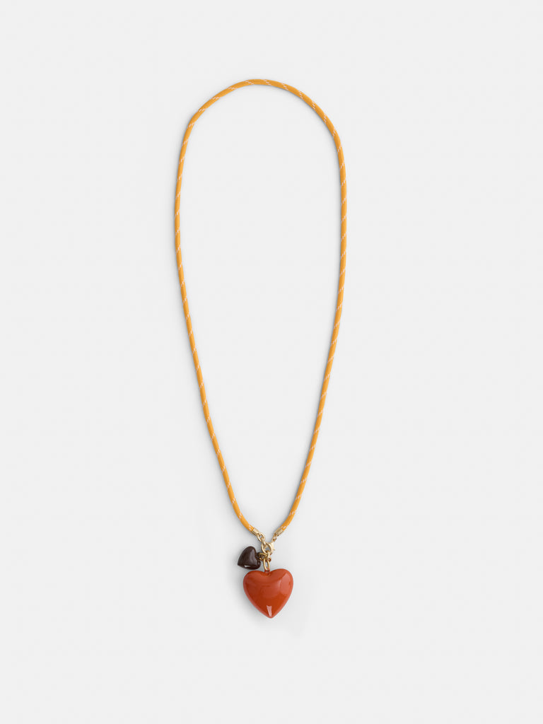 Roxanne Assoulin Long Happy Cord Charm Necklace from Alex Mill - $190