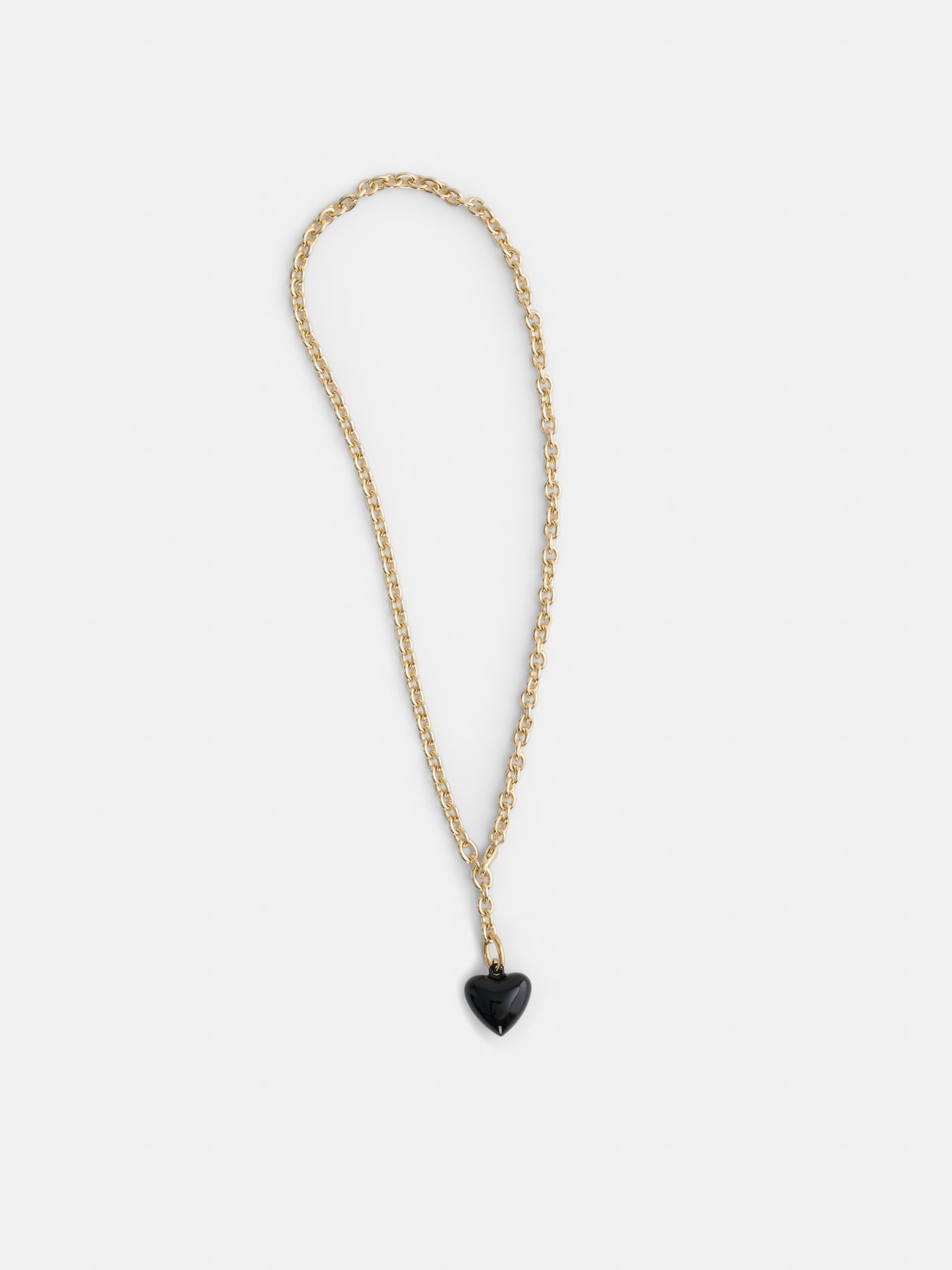 Roxanne Assoulin Mini Puffy Heart Necklace