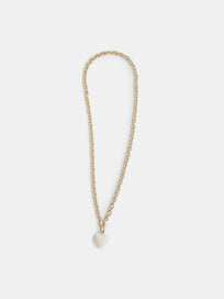 Roxanne Assoulin Mini Puffy Heart Necklace