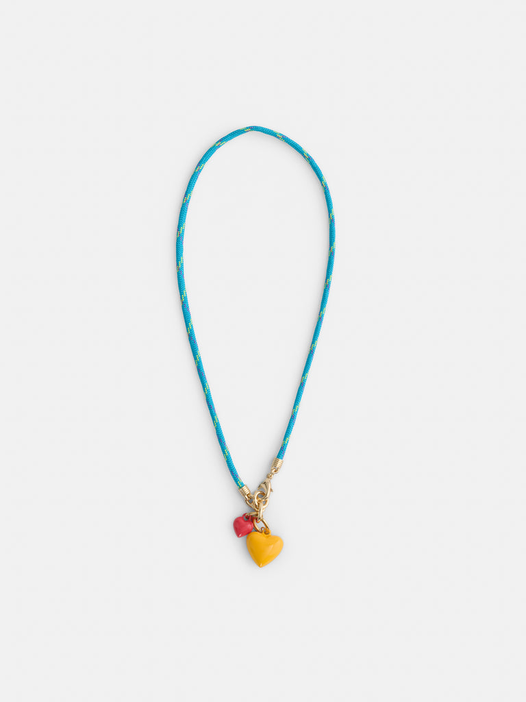 Roxanne Assoulin Happy Cord Charm Necklace from Alex Mill - $150