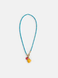 Roxanne Assoulin Happy Cord Charm Necklace