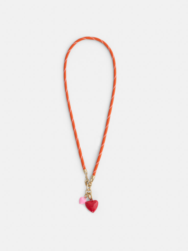 Roxanne Assoulin Happy Cord Charm Necklace from Alex Mill - $150