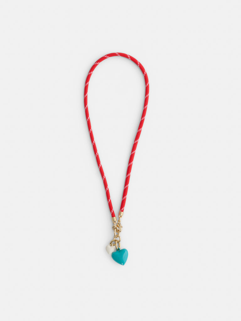 Roxanne Assoulin Happy Cord Charm Necklace from Alex Mill - $150