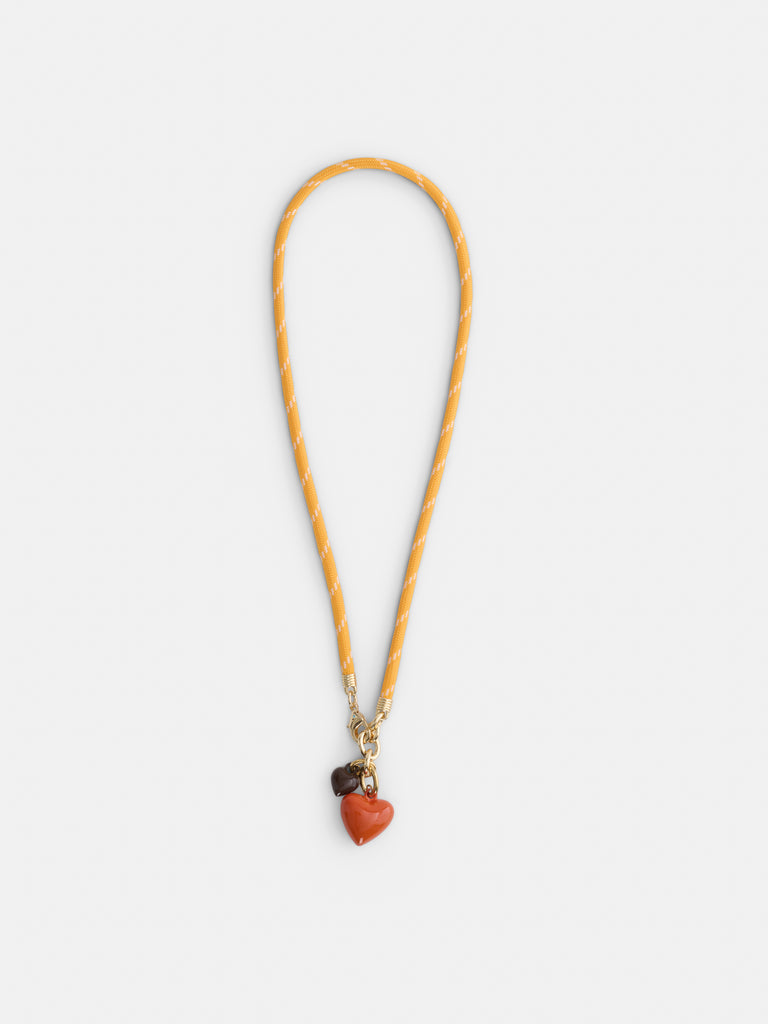 Roxanne Assoulin Happy Cord Charm Necklace from Alex Mill - $150