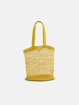 Fisherman Tote In Yellow
