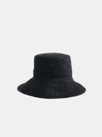 The Straw Bucket Hat