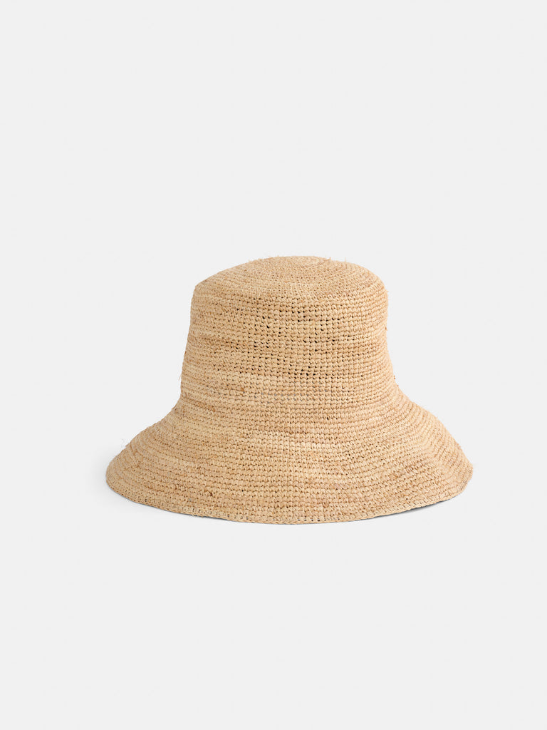 Straw Bucket Hat from Alex Mill - $170