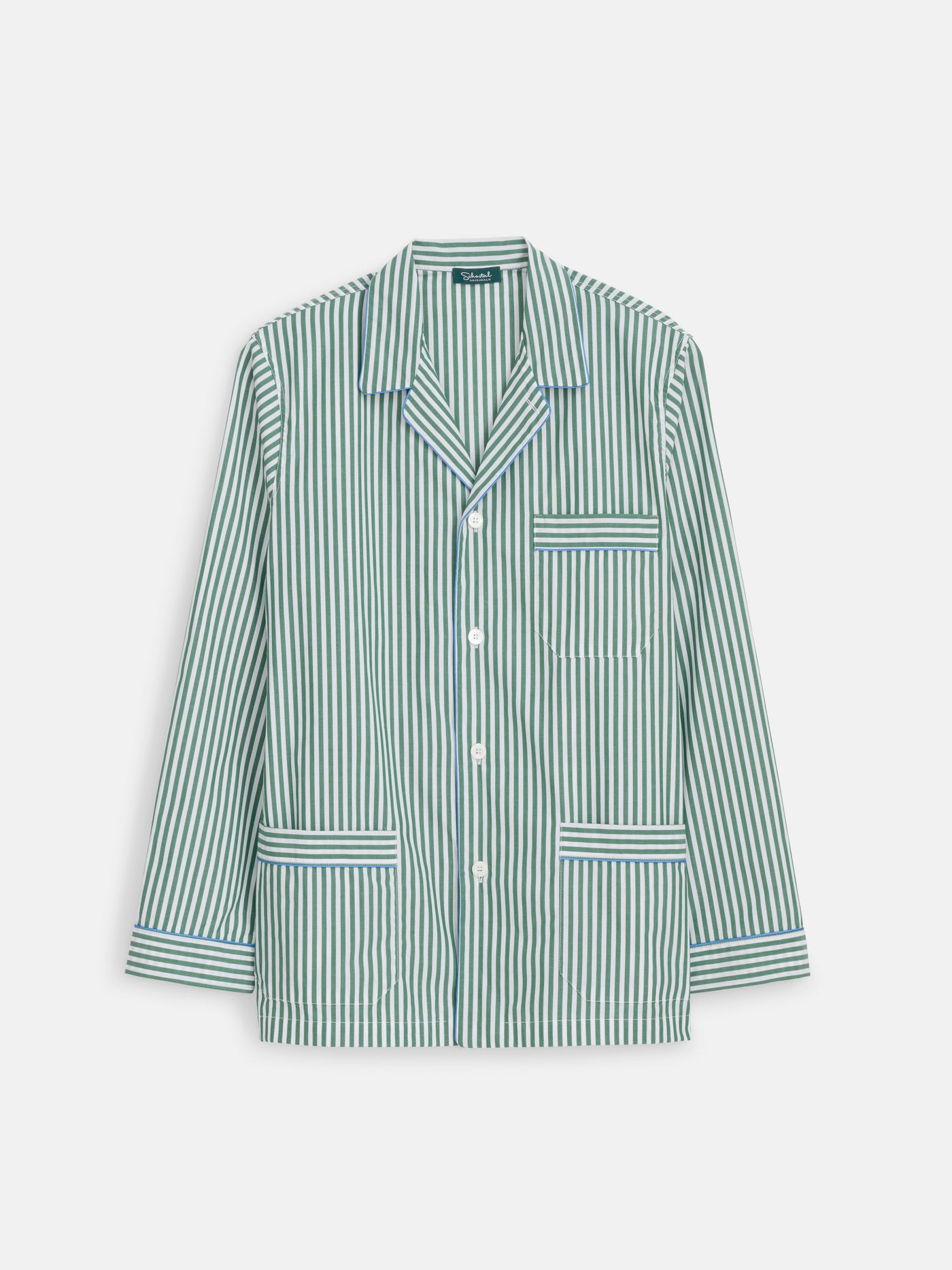 Schostal x Alex Mill Striped Long Sleeve Pajama Set
