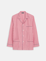 Schostal Striped Long Sleeve Pajama Set