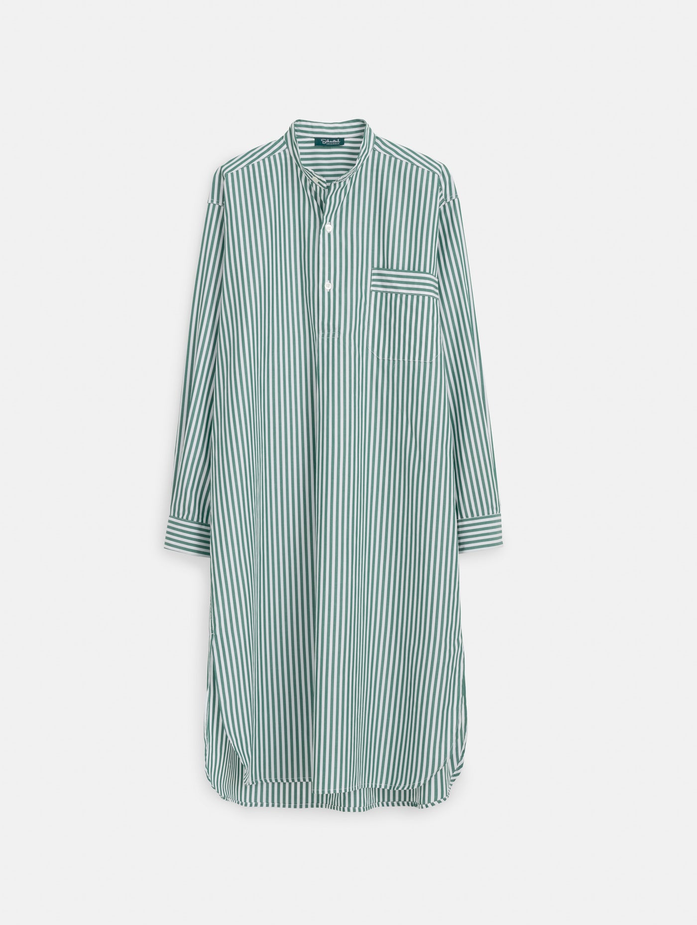 Schostal x Alex Mill Nightshirt Green Stripe / 46 | Alex Mill Schostal x Alex Mill Nightshirt Green Stripe / 46 | Alex Mill