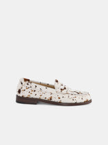 New York Loafer Sister in Calf Hair