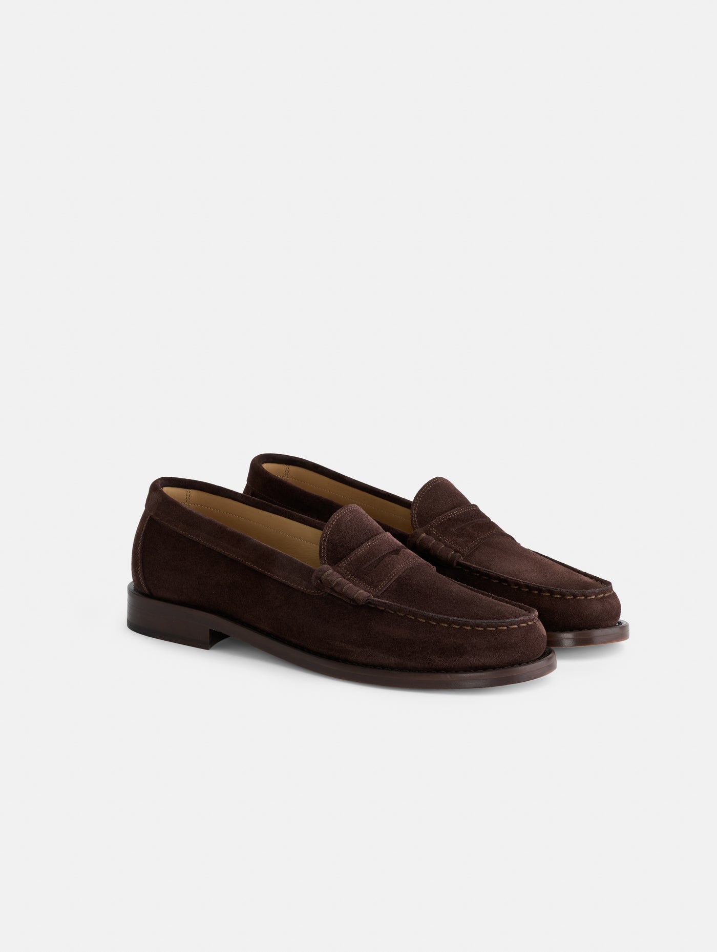New York Loafer Sister In Suede