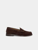 New York Loafer Sister In Suede