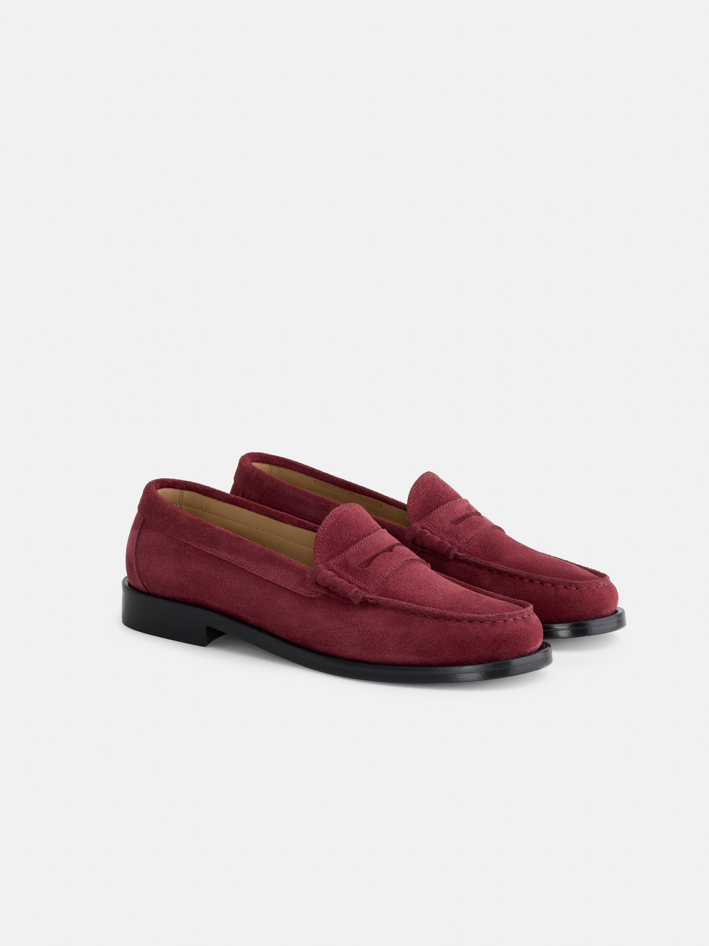 New York Loafer Sister in Suede