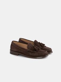 Atlanta Tassel Loafer Sister in Suede